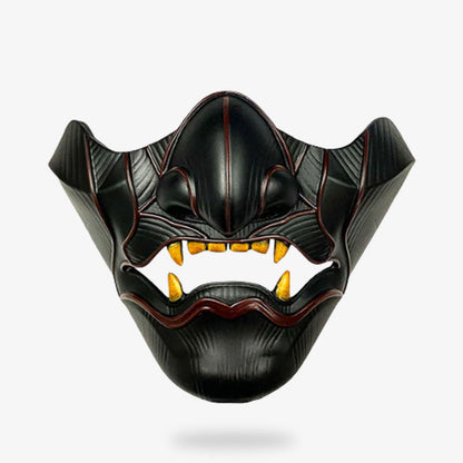 Oni Halbmaske im Ghost Of Tsushima Stil, inspiriert von Samurai Jin Sakai