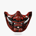 Halbe Samurai Maske