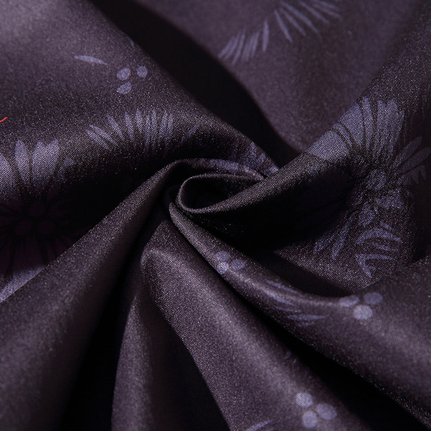 Sakura Blütenmuster auf Baumwollstoff für Kimono Jacke gedruckt