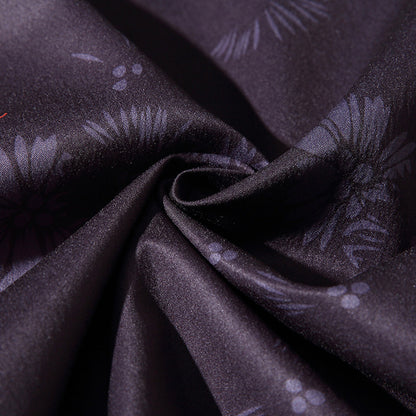 Sakura Blütenmuster auf Baumwollstoff für Kimono Jacke gedruckt