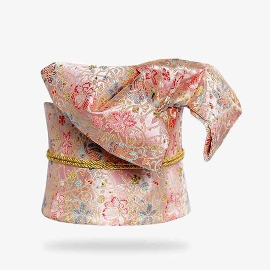 Sakura Obi Gürtel mit bestickten Kirschblüten für den klassischen Kimono-Look
