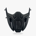 Schwarze Ninja Maske