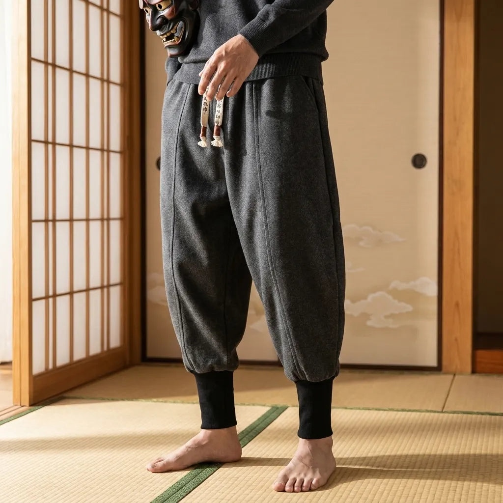 Shinobi Hose mit schmal geschnittenem Beinabschluss im Streetwear-Stil