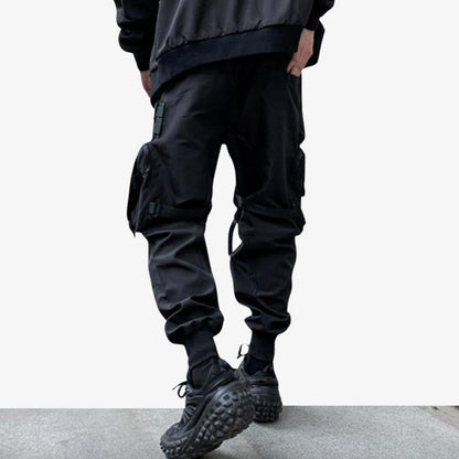Techwear Hose für Herren mit zahlreichen Cargo Taschen
