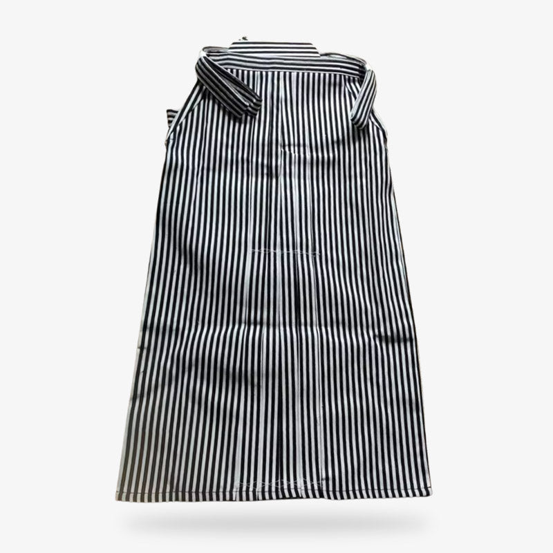 Traditionelle Hakama Hose mit sorgfältiger Verarbeitung für zeremonielle Anlässe