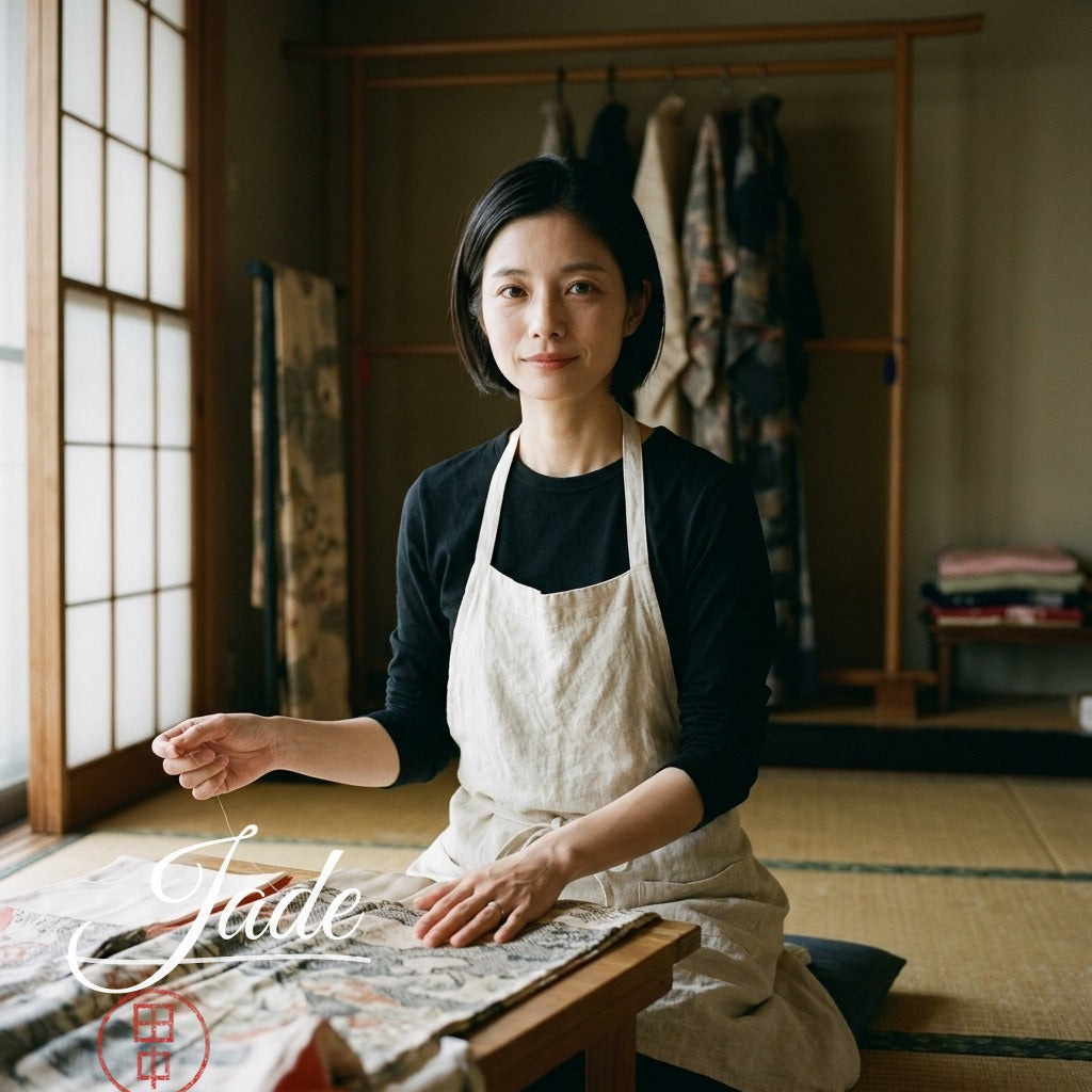 Jade Tanaka, Gründerin von japanische Kleidung